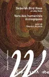 Vers des humanités écologiques