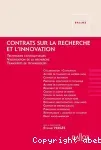 Contrats sur la recherche et l'innovation