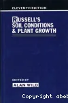 Russell's soil conditions and plant growth