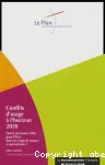 Conflits d'usage à l'horizon 2020