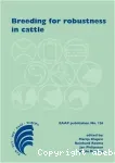 Breeding for robustness in cattle