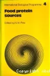 Food protein sources