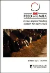 Feed into milk