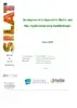 Development of an Approach to Monitor and Map Irrigated Areas using Satellite Images