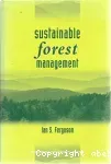 Sustainable forest management