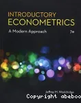 Introductory econometrics