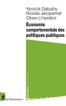 Economie comportementale des politiques publiques