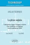 La phrase anglaise