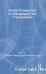 Realist perspectives on management and organisations