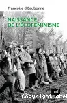 Naissance de l'écoféminisme