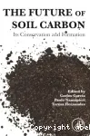 The future of soil carbon