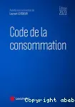 Code de la consommation, 2022