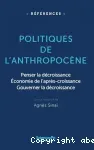 Politiques de l'Anthropocène