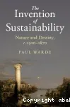 The invention of sustainability
