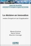 La décision en innovation