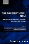 The multinational firm