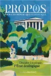 Décider l'écologie, l'Etat écologique
