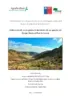 Elaboración de un programa de monitoreo de las aguadas del Parque Nacional Pan de Azúcar