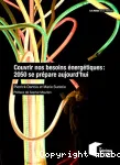 Couvrir nos besoins énergétiques