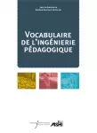 Vocabulaire de l'ingénierie pédagogique