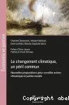 Le changement climatique comme péril commun