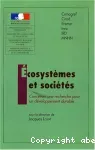 Ecosystèmes et sociétés