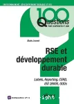 RSE et développement durable