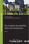 Éco-conception des ensembles bâtis et des infrastructures