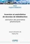 Inversion et assimilation de données de télédétection