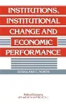 Institutions, institutional change and economic performance