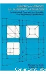 Numerical methods for differential equations
