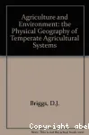 Agriculture and environment