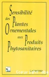 Sensibilité des plantes ornementales aux produits phytosanitaires