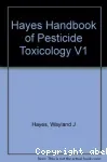 Handbook of pesticide toxicology