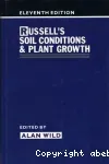Soil conditions and plant growth