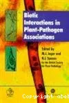 Biotic interactions in plant-pathogen associations