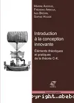 Introduction à la conception innovante