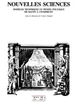 Nouvelles sciences