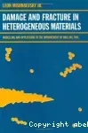 Damage and fracture of heterogeneous materials