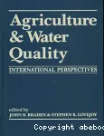 Agriculture and water quality