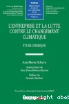 L'entreprise et la lutte contre le changement climatique