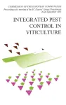 Integrated pest control in viticulture