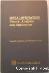 Metal speciation