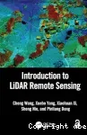 Introduction to LiDAR remote sensing