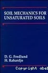 Soil mechanics for unsaturated soils
