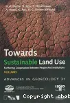 Towards sustainable land use
