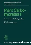 Extracellular carbohydrates