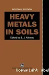 Heavy metals in soils
