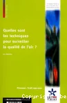 Quelles sont les techniques pour surveiller la qualité de l'air ?