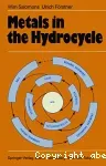 Metals in the hydrocycle